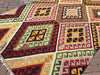 Vintage Turkish Kilim Rug 345cm x 171cm Hand Spun Wool