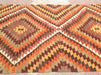 Vintage Turkish Kilim Rug 345cm x 178cm Handwoven