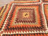 Vintage Turkish Kilim Rug 345cm x 178cm Handwoven