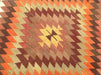 Vintage Turkish Kilim Rug 345cm x 178cm Handwoven