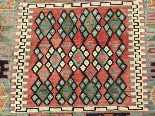 Vintage Turkish Kilim Rug 356cm x 174cm Wool Cotton