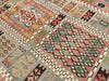 Vintage Turkish Kilim Rug 356cm x 174cm Wool Cotton