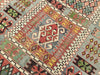 Vintage Turkish Kilim Rug 356cm x 174cm Wool Cotton