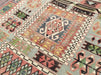 Vintage Turkish Kilim Rug 356cm x 174cm Wool Cotton