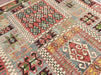 Vintage Turkish Kilim Rug 356cm x 174cm Wool Cotton