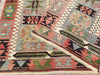 Vintage Turkish Kilim Rug 356cm x 174cm Wool Cotton