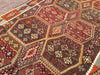 Vintage Turkish Kilim Rug 358cm x 163cm Hand Spun Wool