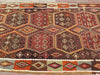 Vintage Turkish Kilim Rug 358cm x 163cm Hand Spun Wool