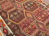 Vintage Turkish Kilim Rug 358cm x 163cm Hand Spun Wool