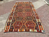 Vintage Turkish Kilim Rug 358cm x 163cm Hand Spun Wool