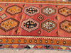 Vintage Turkish Kilim Rug 370cm x 162cm Wool Cotton