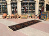 Vintage Turkish Kilim Rug 372cm x 106cm Hand Knotted