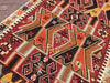 Vintage Turkish Kilim Rug 387cm x 128cm Hand Spun Wool