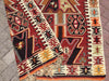 Vintage Turkish Kilim Rug 387cm x 128cm Hand Spun Wool