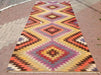 Vintage Turkish Kilim Rug 391cm x 160cm Hand Spun Wool