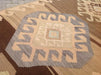 Vintage Turkish Kilim Rug 401cm x 170cm Light Brown Pattern