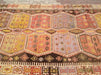 Vintage Turkish Kilim Rug 417cm x 180cm Hand Spun Wool