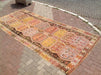 Vintage Turkish Kilim Rug 417cm x 180cm Hand Spun Wool