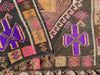 Vintage Turkish Kilim Rug 445cm x 152cm Hand Spun Wool