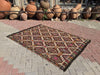 Vintage Turkish Kilim Rug Oscar 135cm x 183cm #869