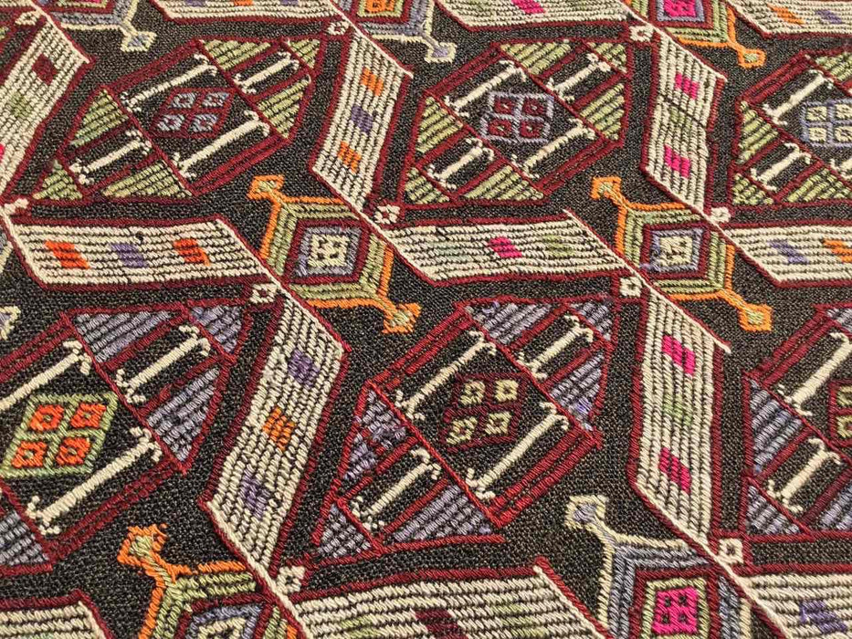 Vintage Turkish Kilim -matto Oscar 135cm x 183cm #869