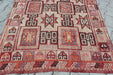 Vintage Turkish Kilim Runner 123cm x 212cm 60 Years Old