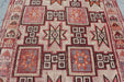 Vintage Turkish Kilim Runner 123cm x 212cm 60 Years Old