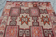 Vintage Turkish Kilim Runner 123cm x 212cm 60 Years Old