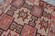 Vintage Turkish Kilim Runner 123cm x 212cm 60 Years Old