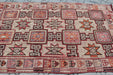 Vintage Turkish Kilim Runner 123cm x 212cm 60 Years Old