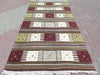 Vintage Turkish Kilim Runner 144cm x 288cm 60 Years Old