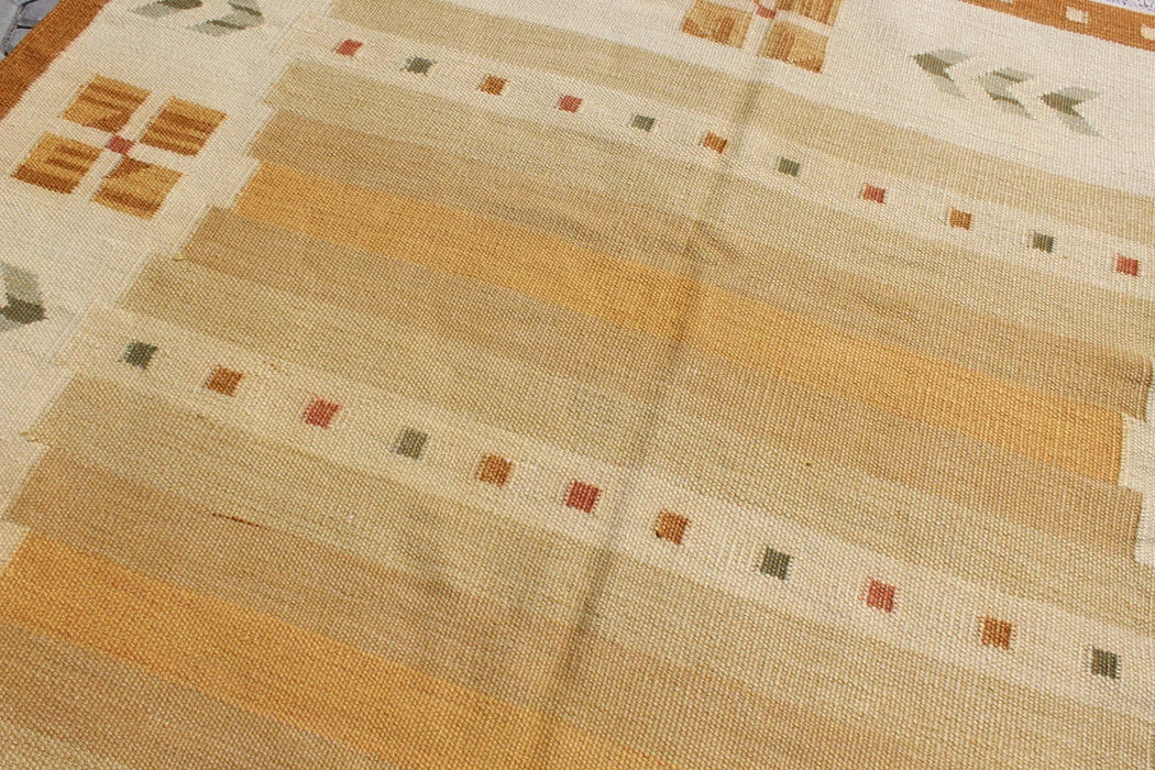 Vintage turkkilainen Kilim Runner 165cm x 235cm #408