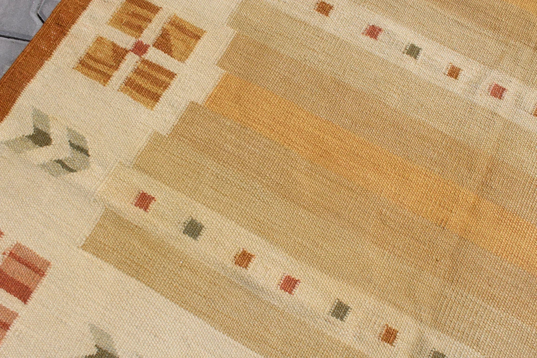 Vintage turkkilainen Kilim Runner 165cm x 235cm #408