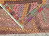 Vintage Turkish Kilim Runner 274x170 cm Hallway Rug
