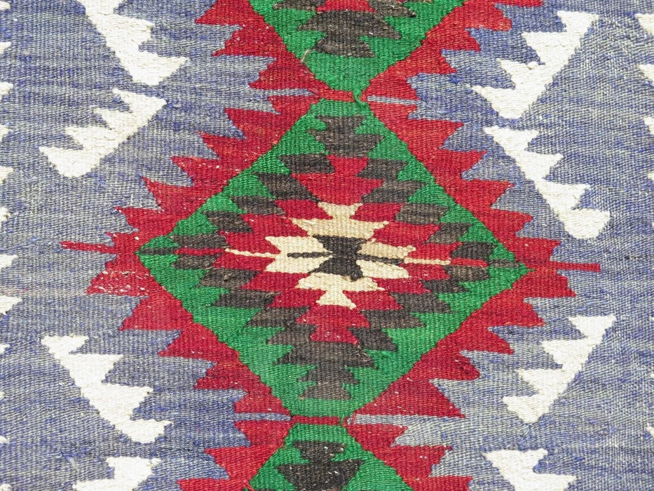 Vintage Turkish Kilim Runner 307cm x 86cm #360