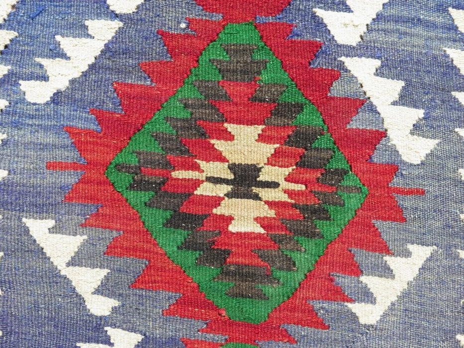 Vintage Turkish Kilim Runner 307cm x 86cm #360