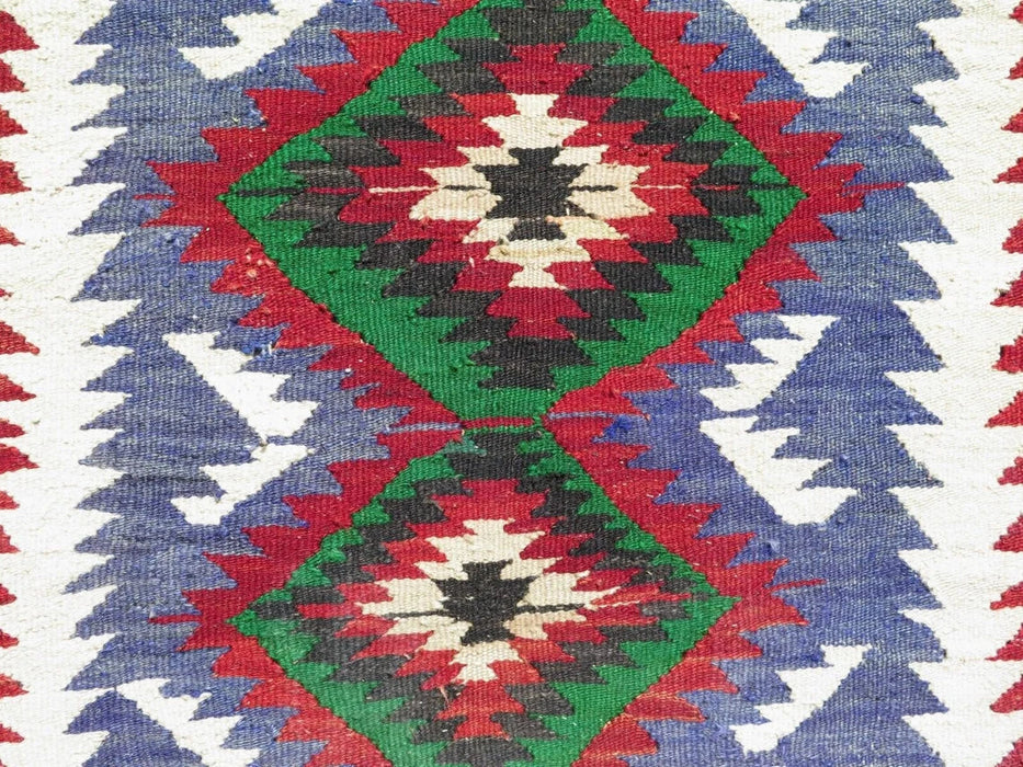 Vintage Turkish Kilim Runner 307cm x 86cm #360