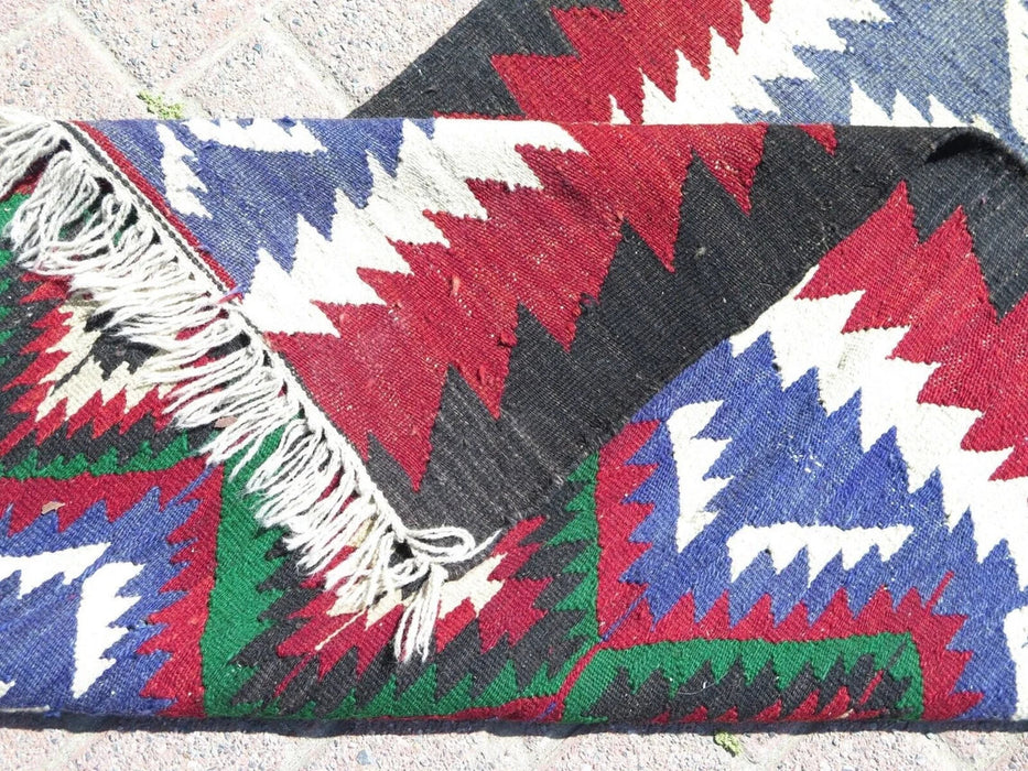 Vintage Turkish Kilim Runner 307cm x 86cm #360