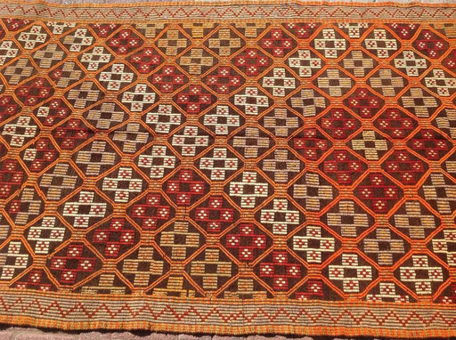 Vintage Turkish Kilim Runner 315Cm x 140Cm Handcrafted