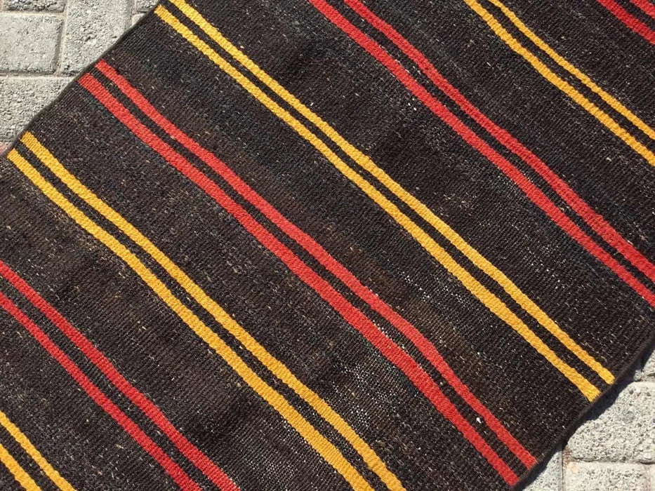 Vintage Turkish Kilim Runner 323cm x 81cm 50 Years Old