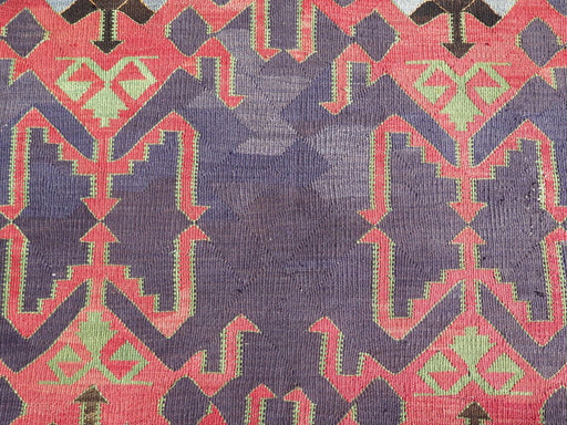 Vintage Turkish Kilim Runner 492cm x 190cm Wool