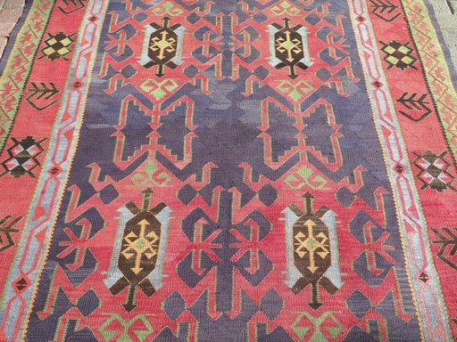 Vintage Turkish Kilim Runner 492cm x 190cm Wool