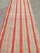 Vintage Turkish Kilim Runner 642 Cm X 106 Cm Handwoven