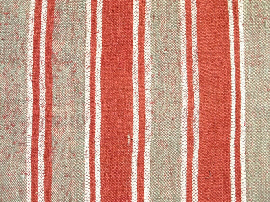 Vintage Turkish Kilim Runner 642 Cm X 106 Cm Handwoven