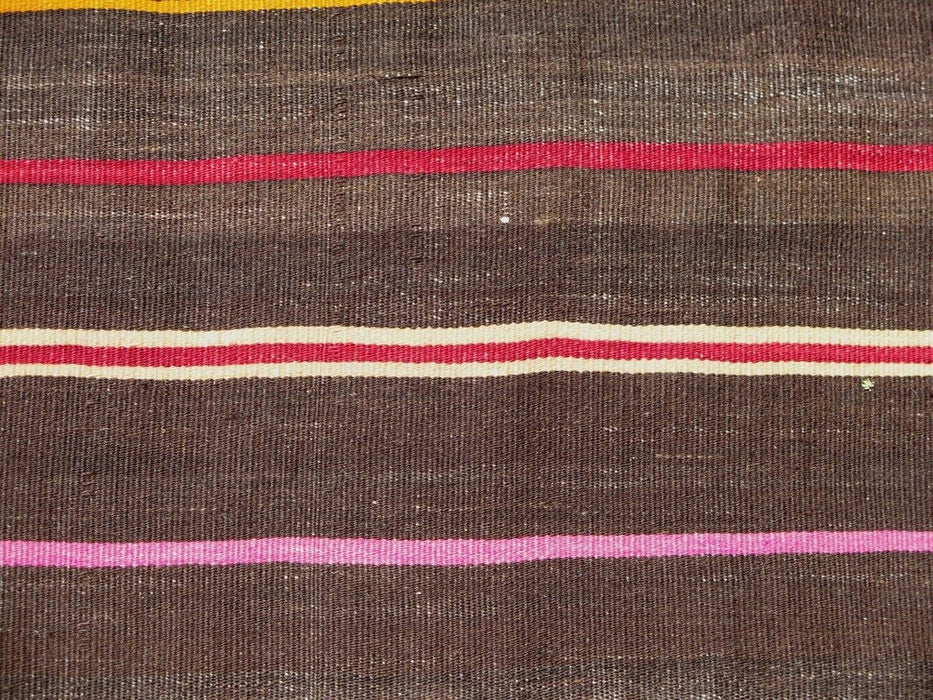 Vintage Turkish Kilim Runner Rug 226cm x 61cm Handwoven