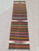 Vintage Turkish Kilim Runner Rug 226cm x 61cm Handwoven