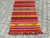 Vintage Turkish Kilim Runner Rug 249cm x 76cm