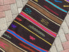 Vintage Turkish Kilim Runner Rug 272cm x 65cm #299