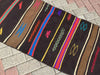 Vintage Turkish Kilim Runner Rug 272cm x 65cm #299