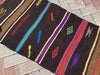 Vintage Turkish Kilim Runner Rug 272cm x 65cm #299